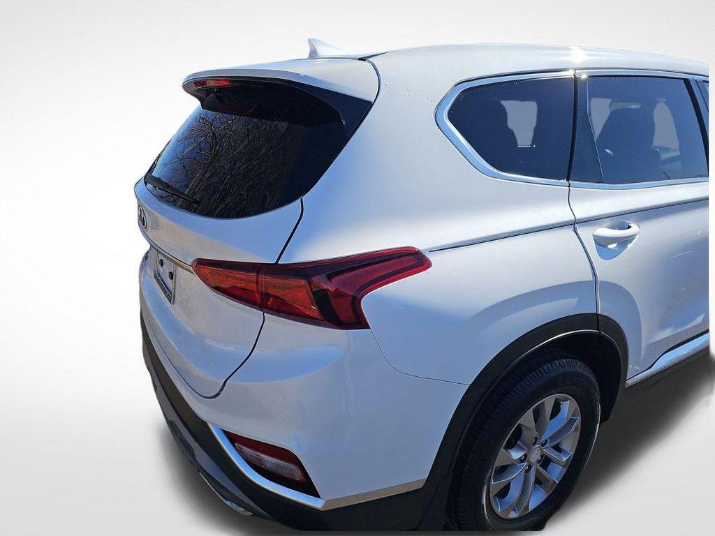 used 2020 Hyundai Santa Fe car, priced at $15,995