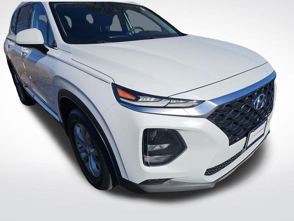 used 2020 Hyundai Santa Fe car, priced at $15,995