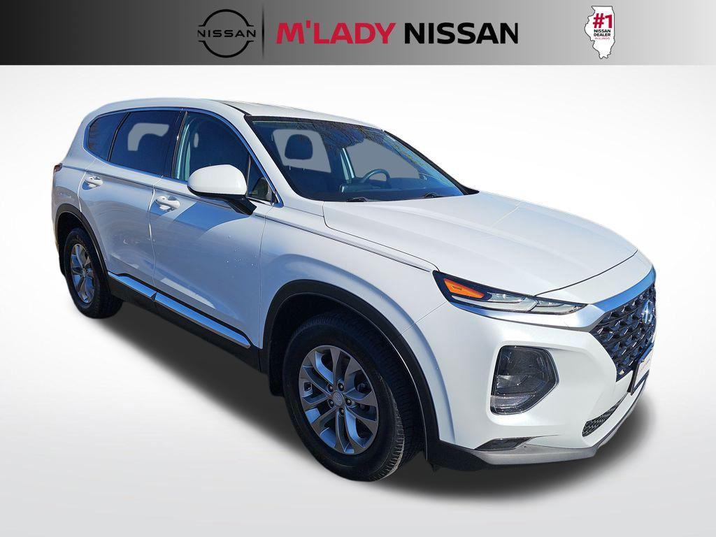 used 2020 Hyundai Santa Fe car, priced at $15,995