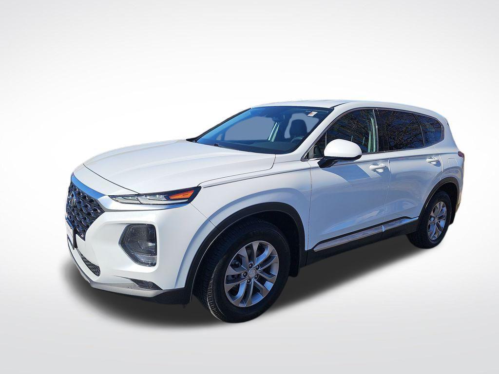 used 2020 Hyundai Santa Fe car, priced at $15,995