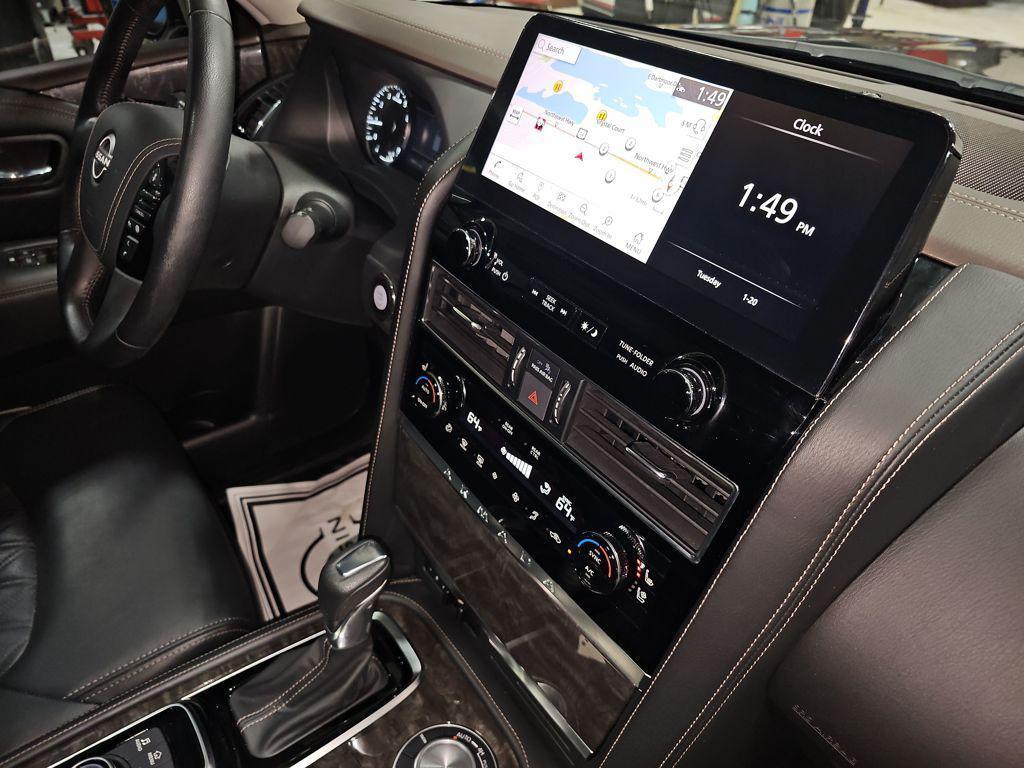 used 2022 Nissan Armada car, priced at $39,995