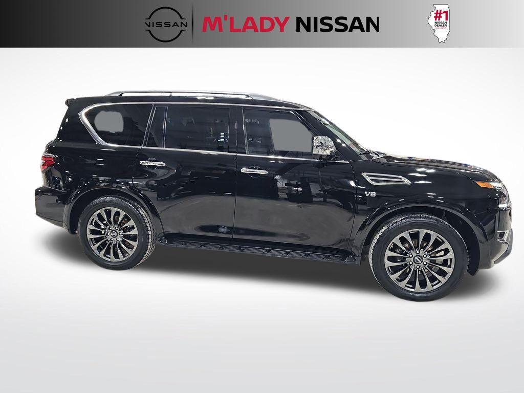 used 2022 Nissan Armada car, priced at $39,995