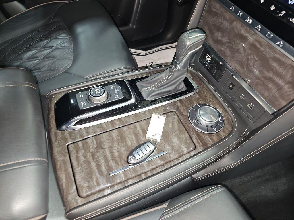 used 2022 Nissan Armada car, priced at $39,995