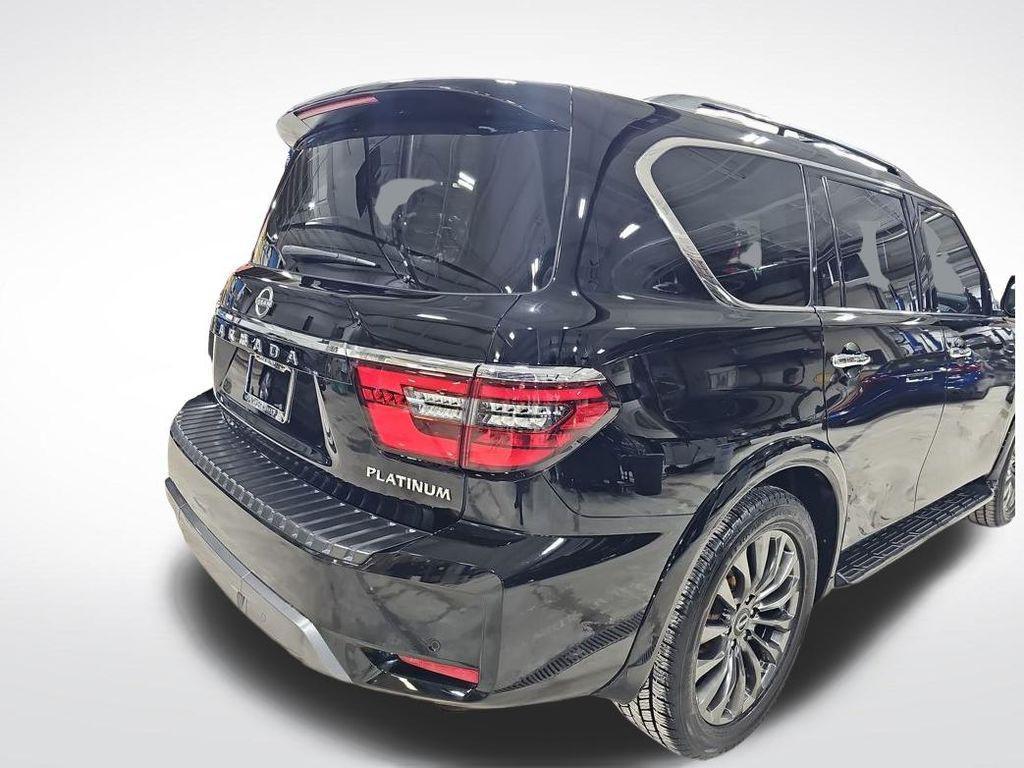 used 2022 Nissan Armada car, priced at $39,995
