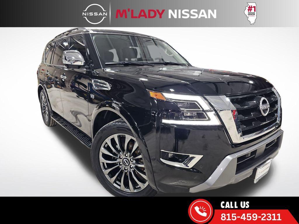 used 2022 Nissan Armada car, priced at $39,995