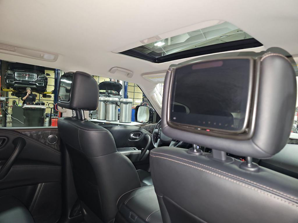 used 2022 Nissan Armada car, priced at $39,995