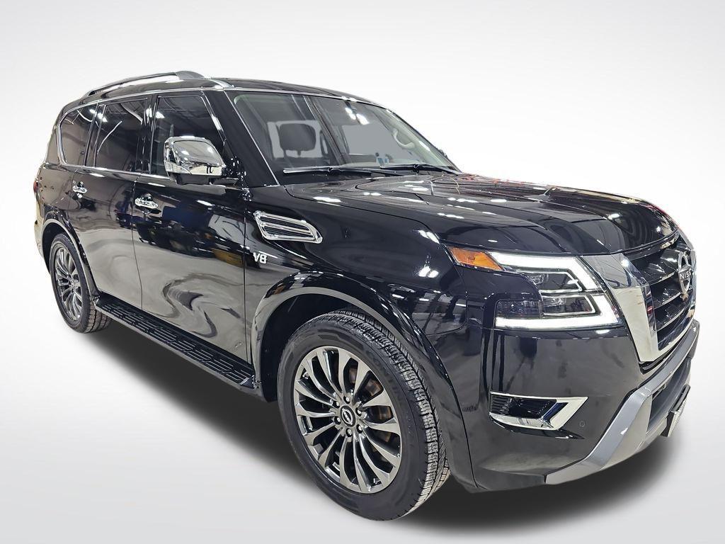 used 2022 Nissan Armada car, priced at $39,995