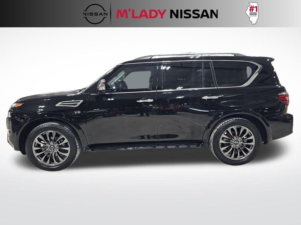 used 2022 Nissan Armada car, priced at $39,995