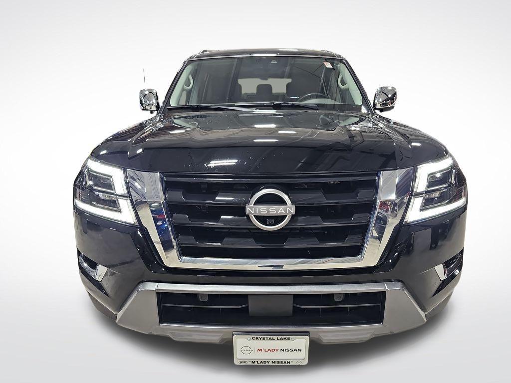 used 2022 Nissan Armada car, priced at $39,995