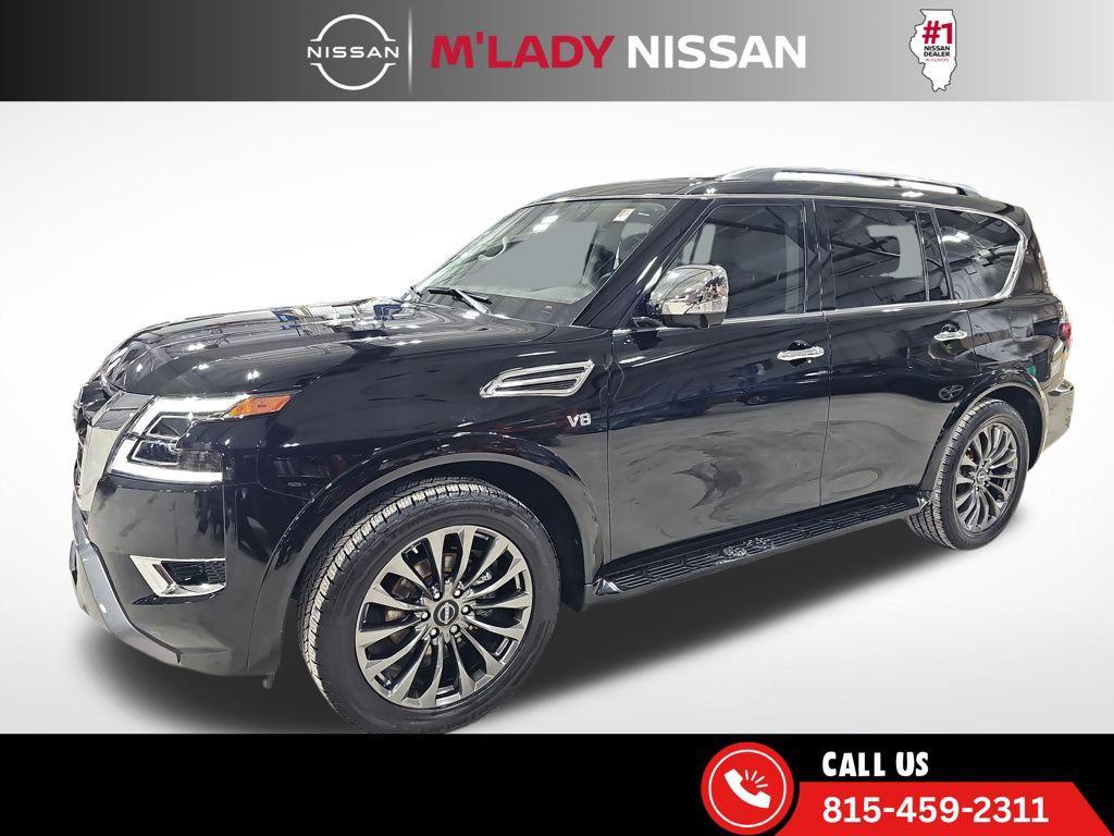 used 2022 Nissan Armada car, priced at $39,995