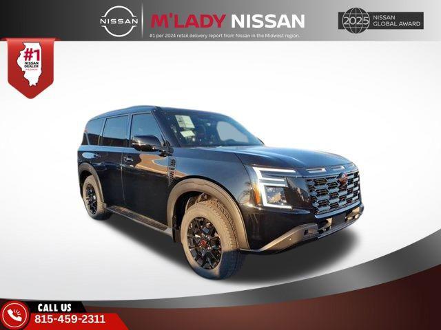 new 2026 Nissan Armada car, priced at $76,261