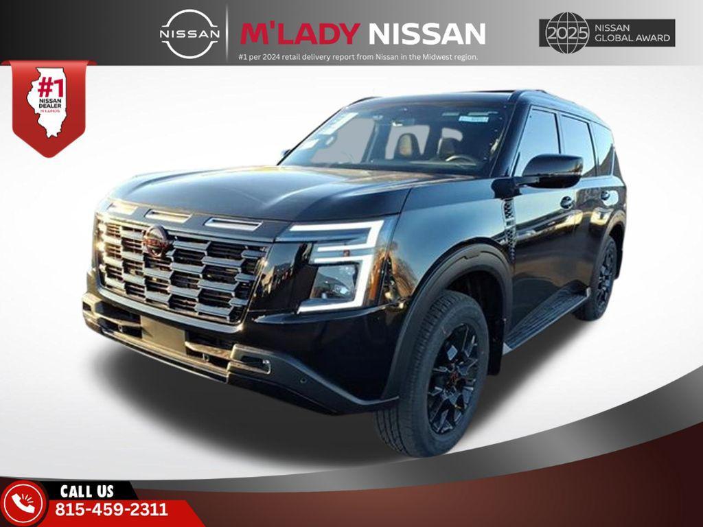 new 2026 Nissan Armada car, priced at $75,373