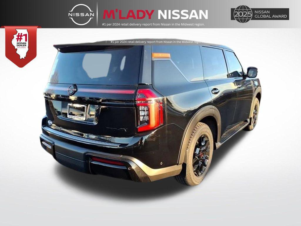 new 2026 Nissan Armada car, priced at $75,373