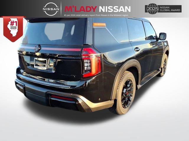 new 2026 Nissan Armada car, priced at $76,261