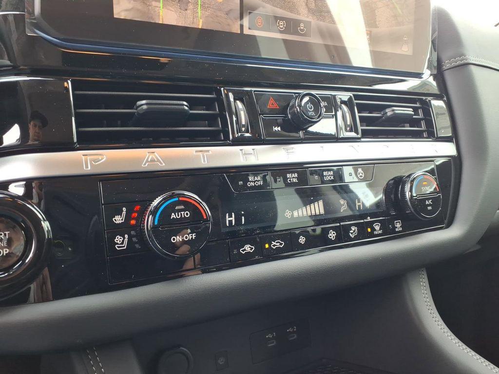 new 2026 Nissan Pathfinder car, priced at $49,447