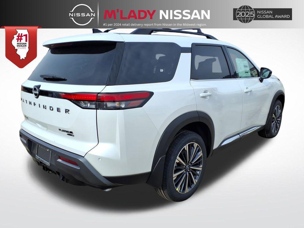 new 2026 Nissan Pathfinder car, priced at $49,447