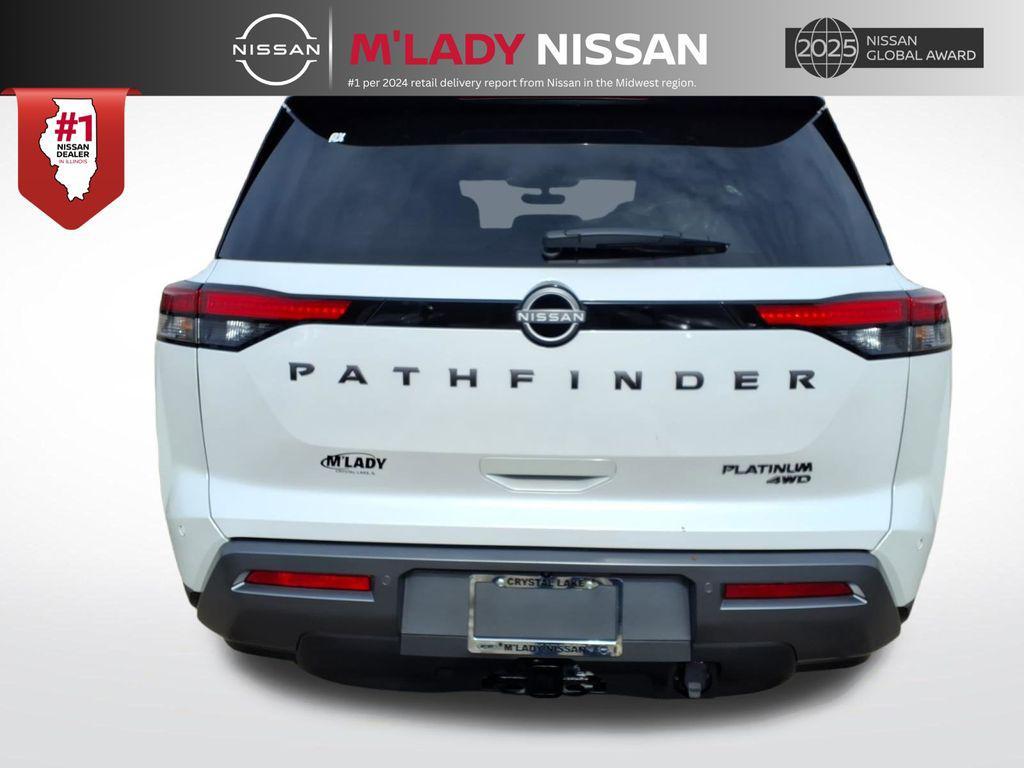 new 2026 Nissan Pathfinder car, priced at $49,447