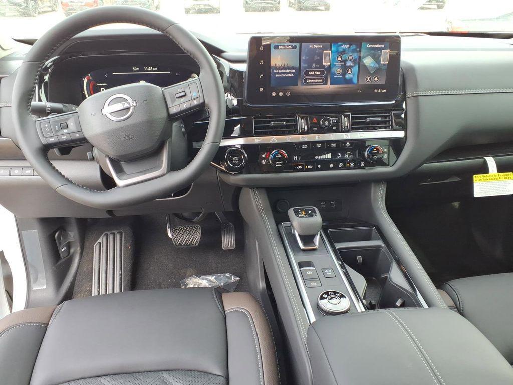 new 2026 Nissan Pathfinder car, priced at $49,447