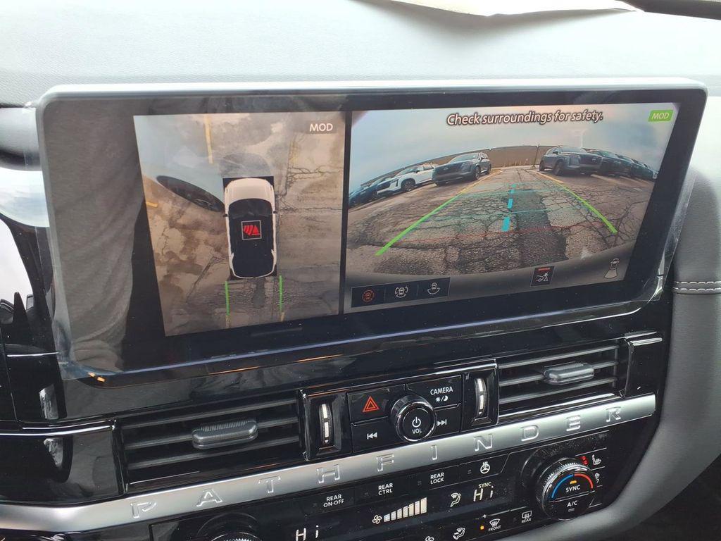 new 2026 Nissan Pathfinder car, priced at $49,447