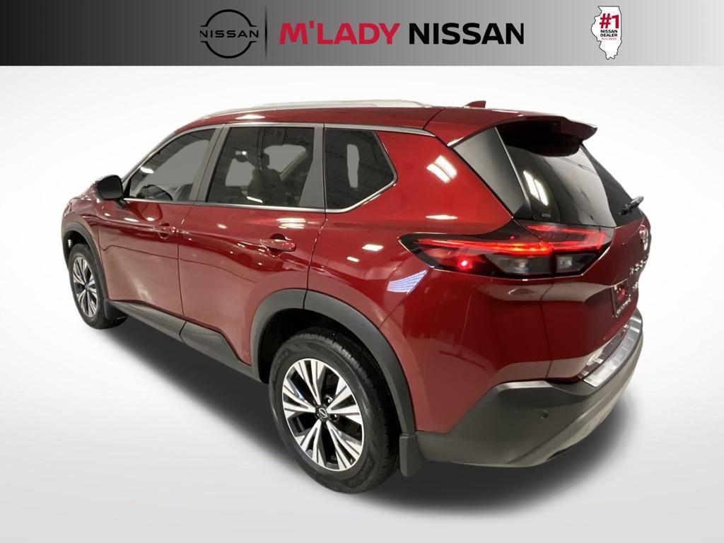 used 2023 Nissan Rogue car, priced at $27,995