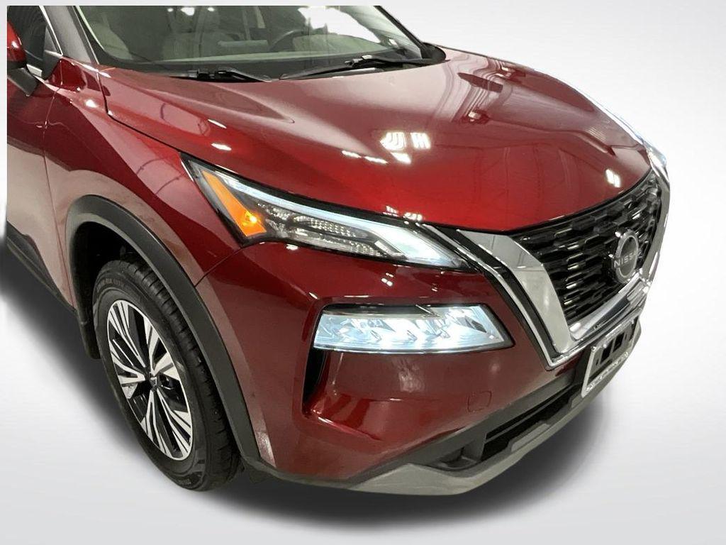 used 2023 Nissan Rogue car, priced at $27,995