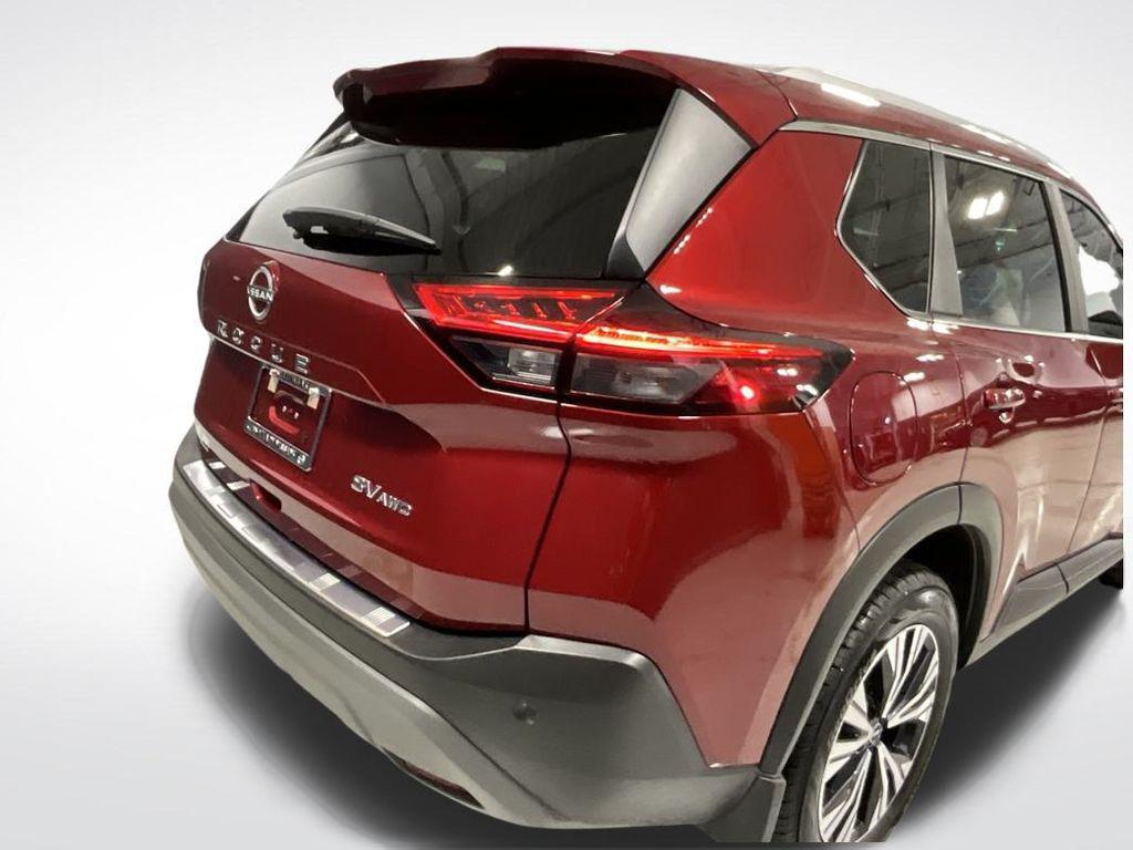 used 2023 Nissan Rogue car, priced at $27,995
