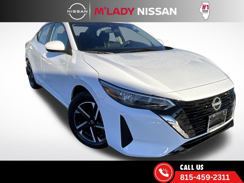 used 2025 Nissan Sentra car, priced at $22,495