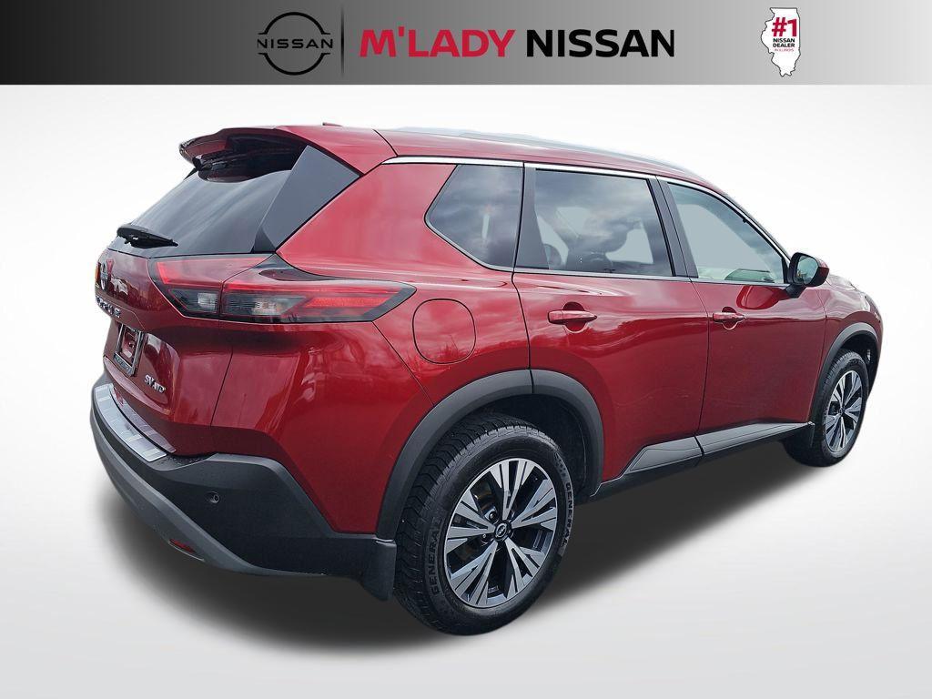 used 2023 Nissan Rogue car, priced at $24,495