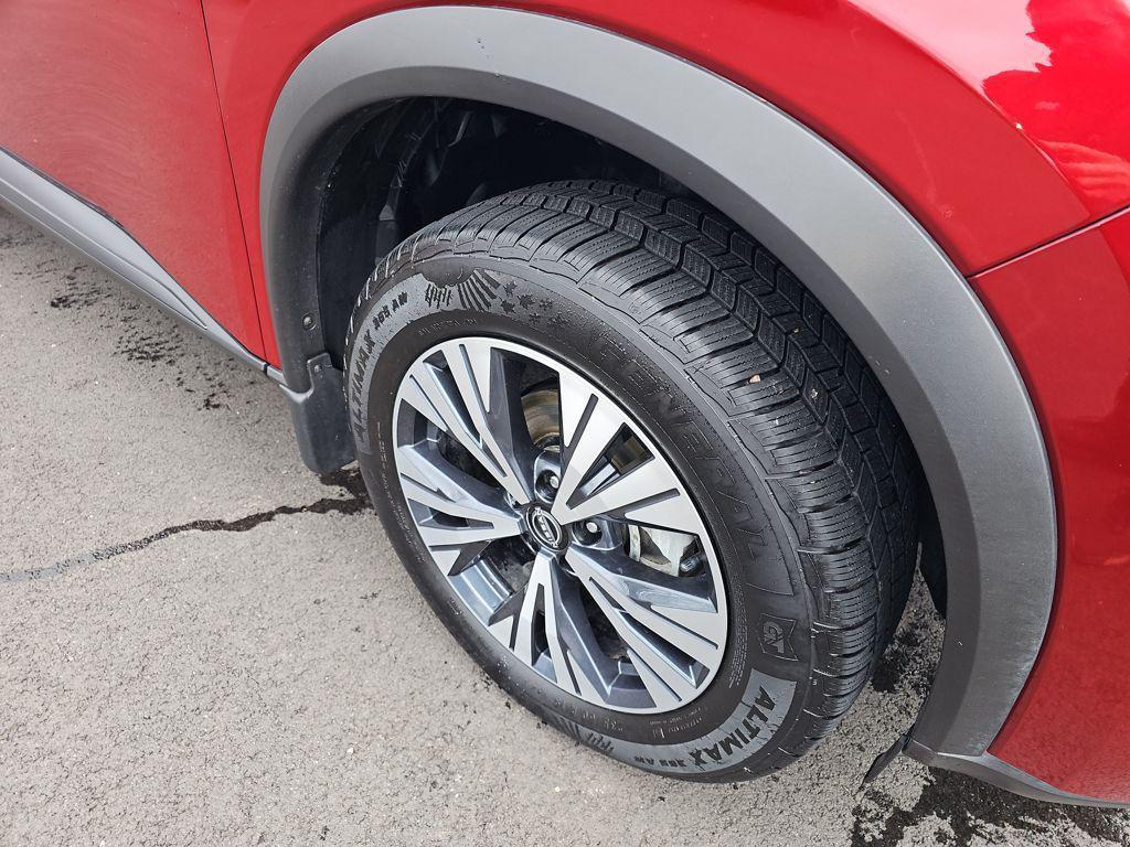 used 2023 Nissan Rogue car, priced at $24,495