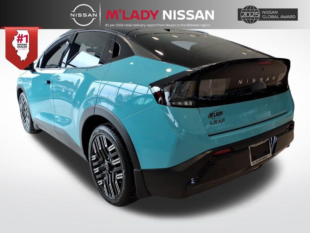 new 2026 Nissan Leaf car, priced at $42,625