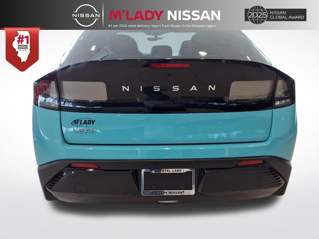 new 2026 Nissan Leaf car, priced at $42,625