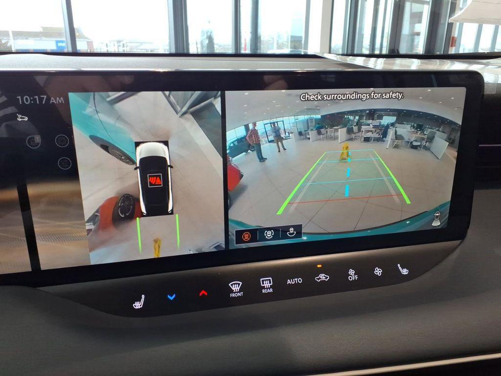 new 2026 Nissan Leaf car, priced at $42,625