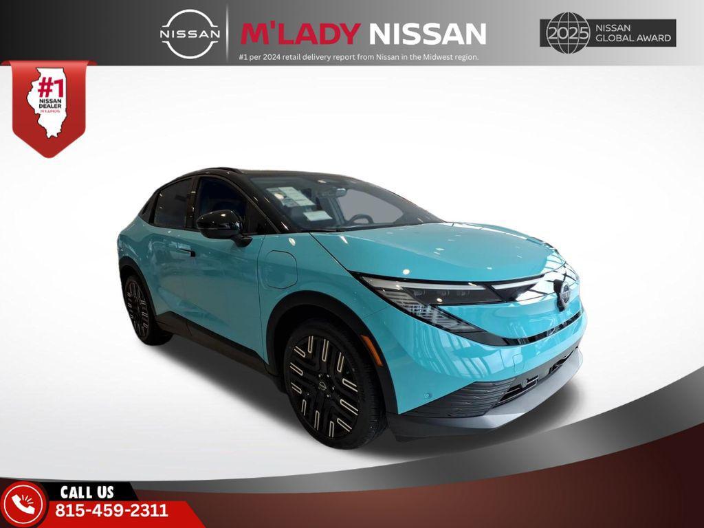 new 2026 Nissan Leaf car, priced at $42,625