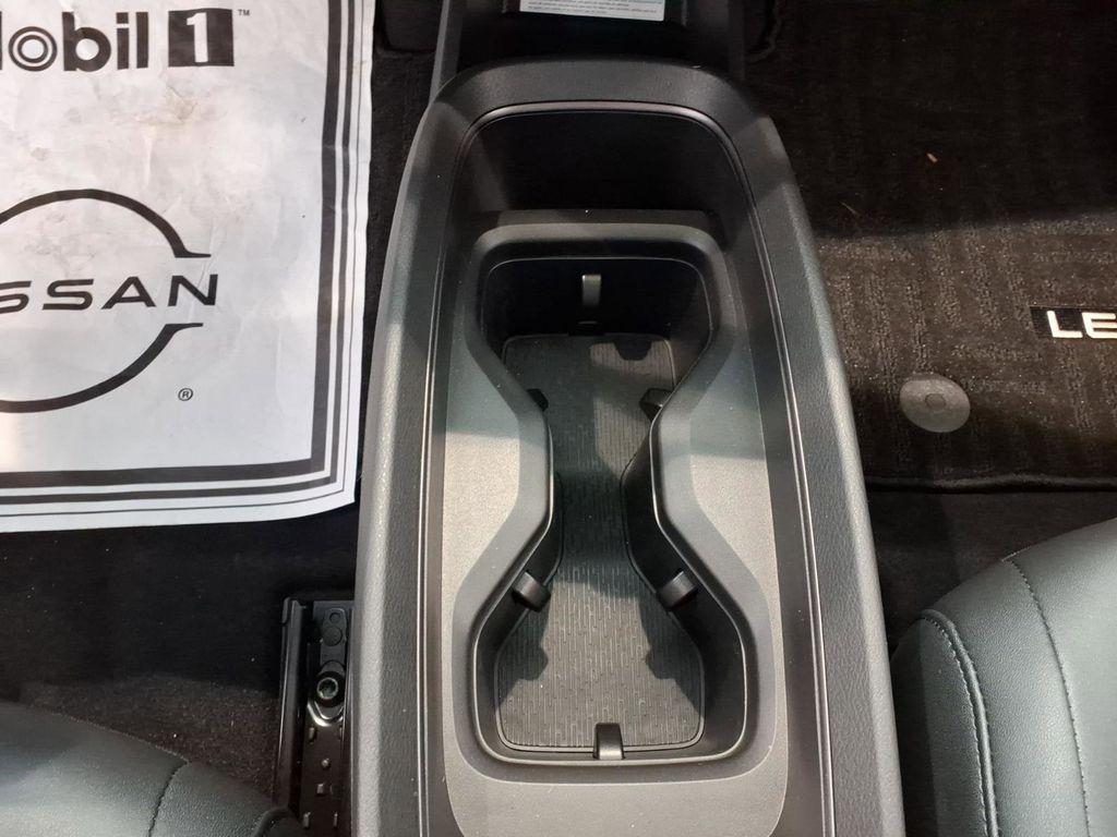 new 2026 Nissan Leaf car, priced at $42,625