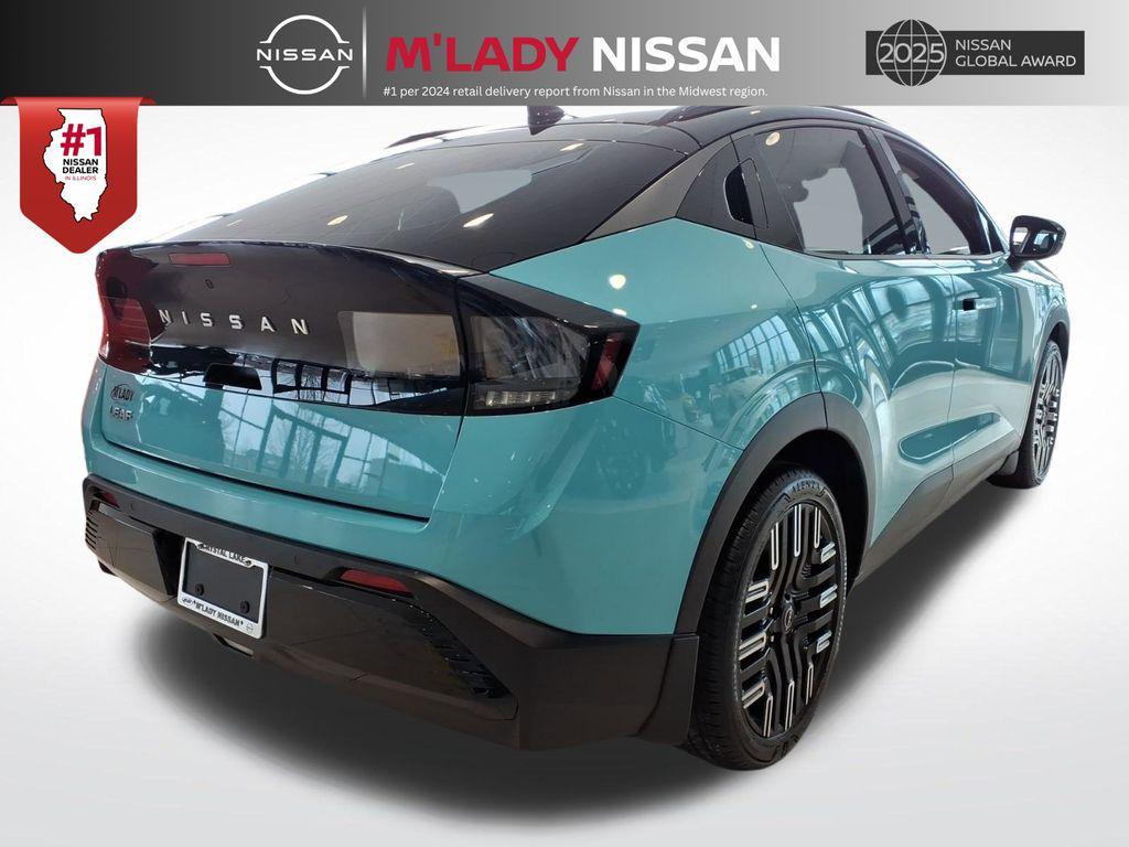 new 2026 Nissan Leaf car, priced at $42,625