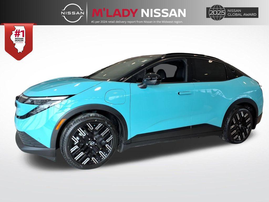 new 2026 Nissan Leaf car, priced at $42,625
