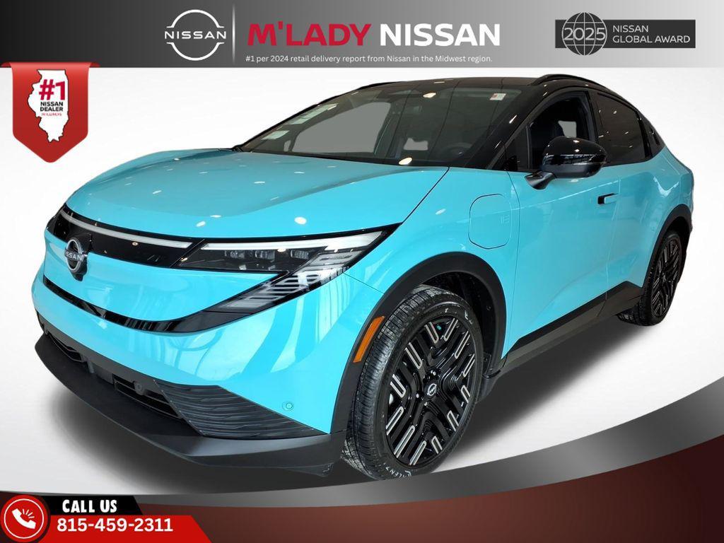 new 2026 Nissan Leaf car, priced at $42,625