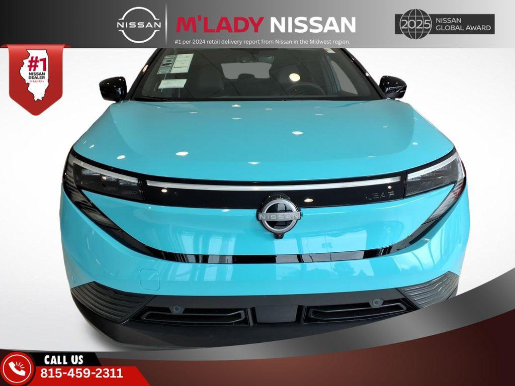 new 2026 Nissan Leaf car, priced at $42,625