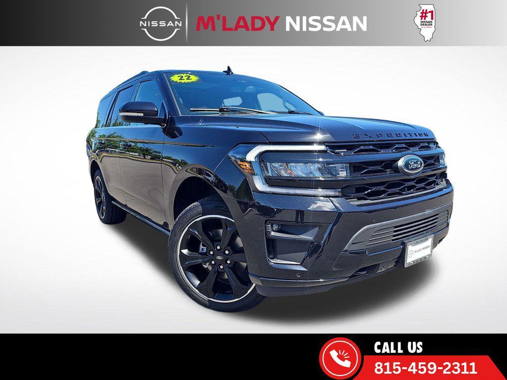 used 2022 Ford Expedition car