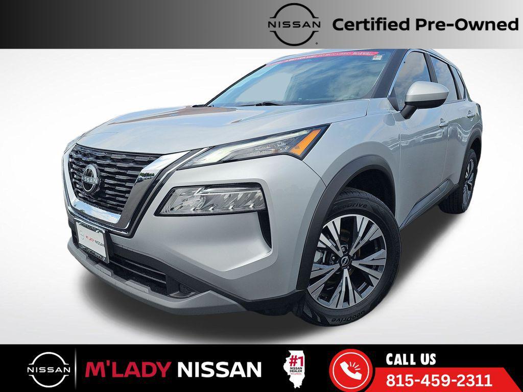 used 2023 Nissan Rogue car, priced at $26,407
