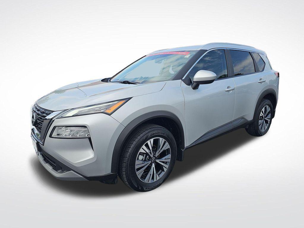 used 2023 Nissan Rogue car, priced at $26,407