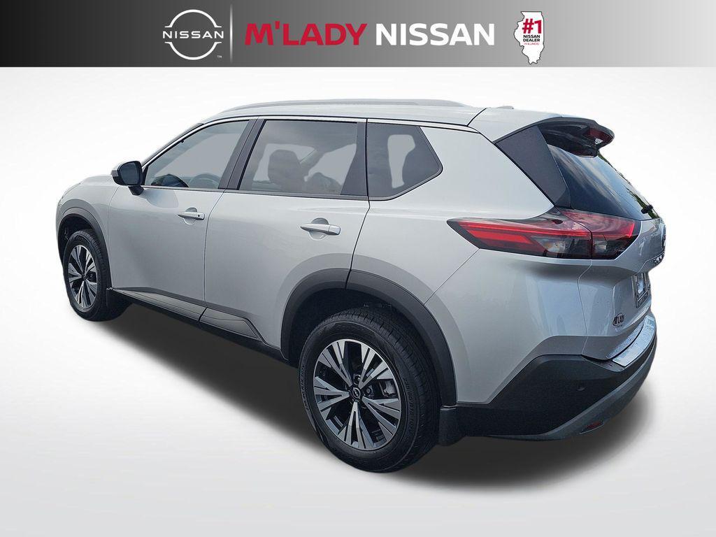 used 2023 Nissan Rogue car, priced at $26,407