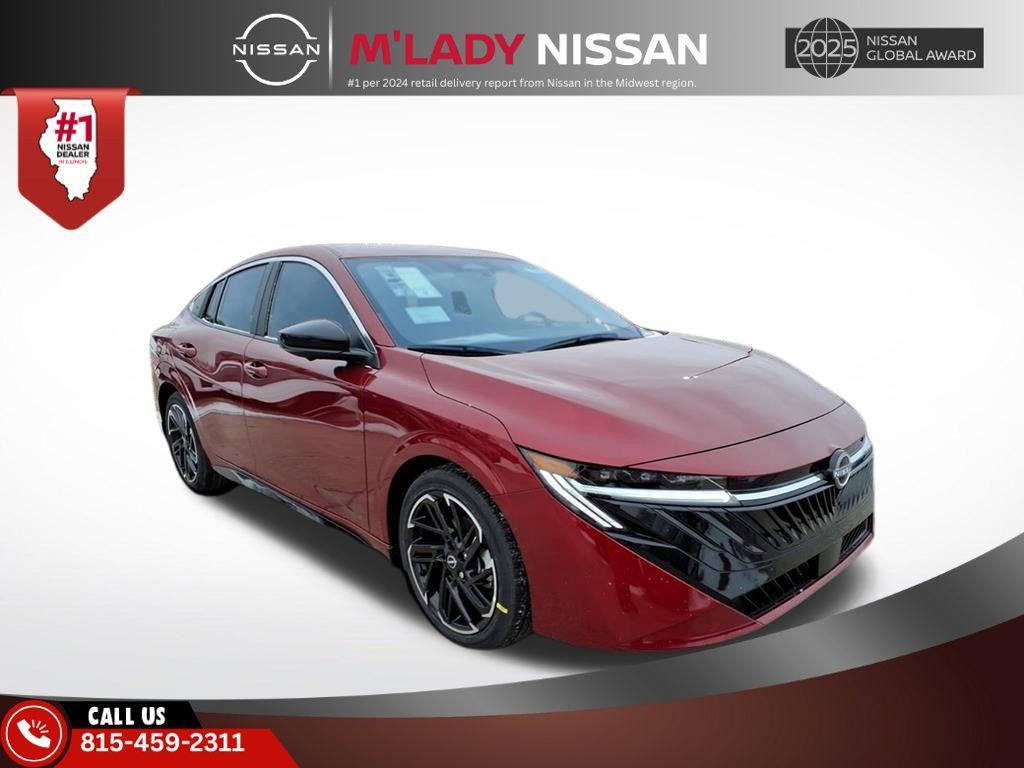 new 2026 Nissan Sentra car, priced at $29,106