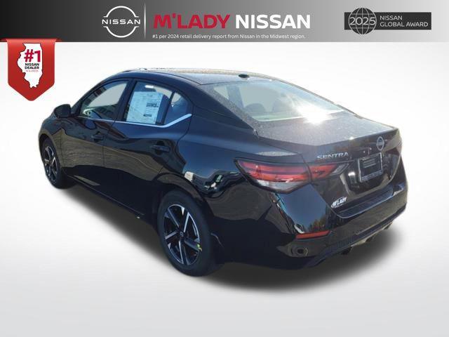 new 2025 Nissan Sentra car, priced at $19,150