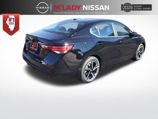 new 2025 Nissan Sentra car, priced at $19,150