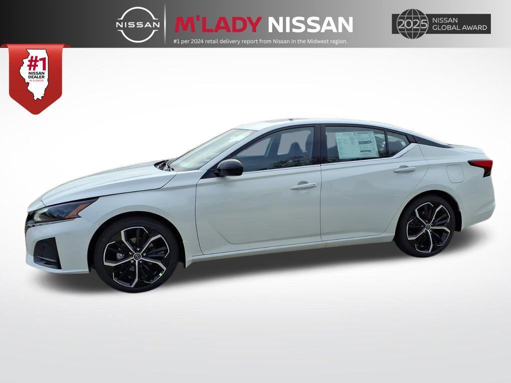 new 2025 Nissan Altima car, priced at $30,135