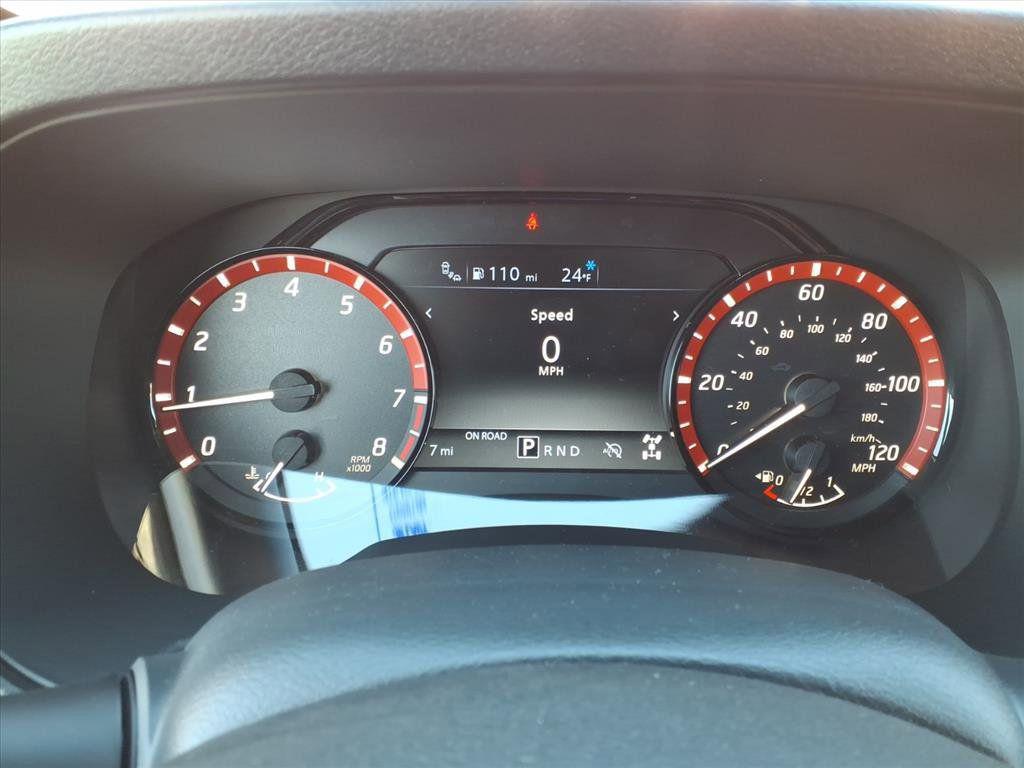 new 2026 Nissan Frontier car, priced at $42,011