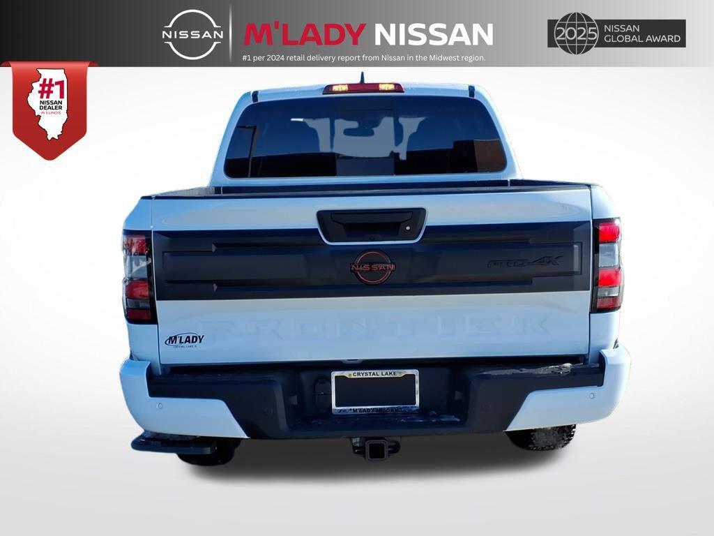 new 2026 Nissan Frontier car, priced at $42,011