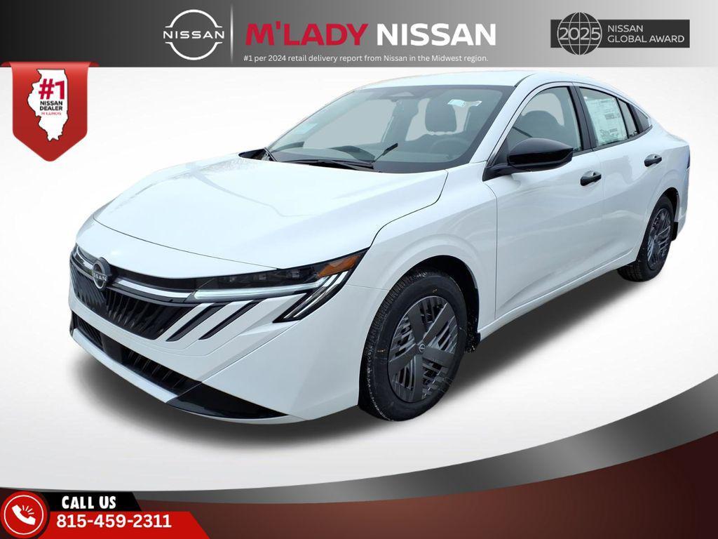 new 2026 Nissan Sentra car, priced at $22,858