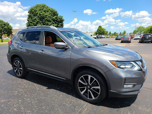 used 2017 Nissan Rogue car, priced at $13,407